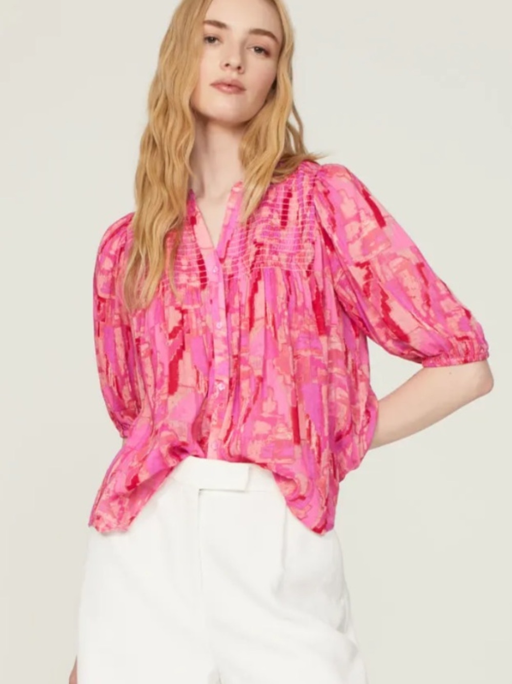 NWT ba&sh teodor blouse top 2
